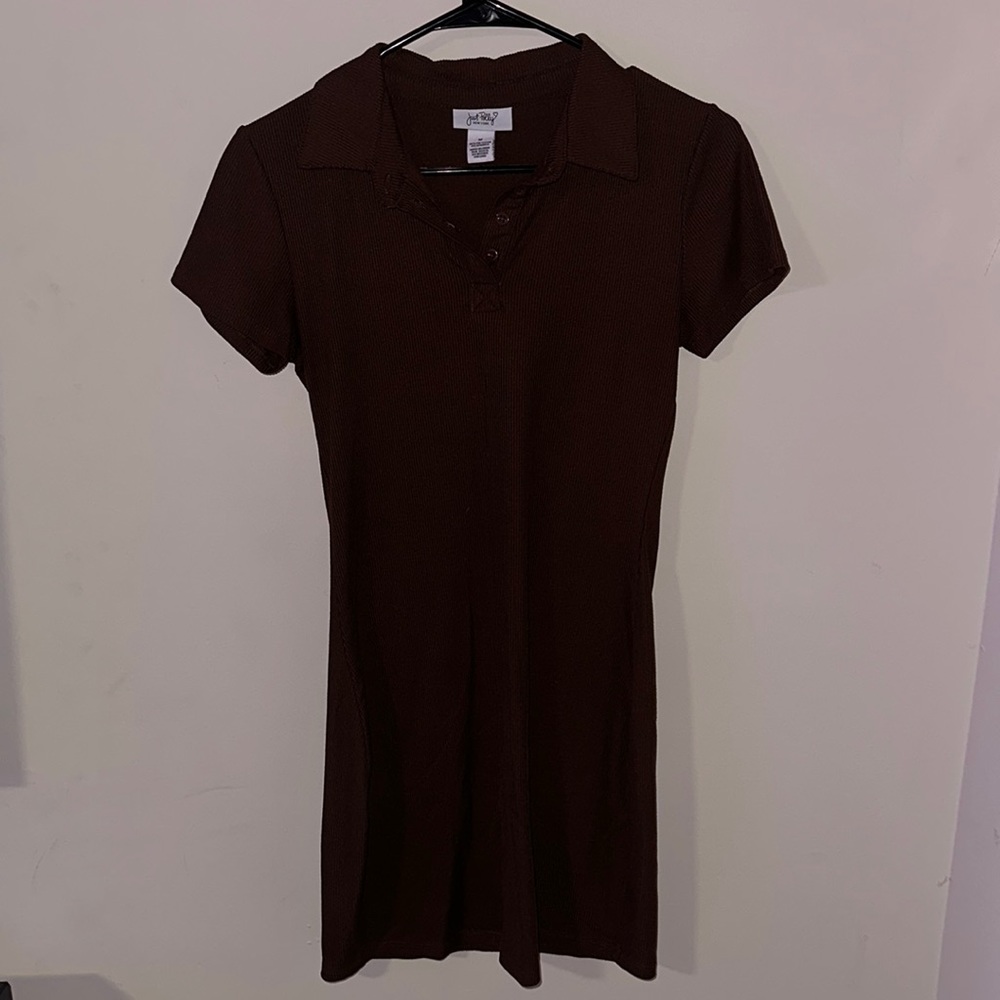 Just Polly Polo Dress